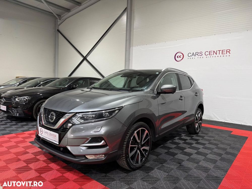 Nissan Qashqai 1.7 dCi Xtronic ALL-MODE 4x4i TEKNA - 19