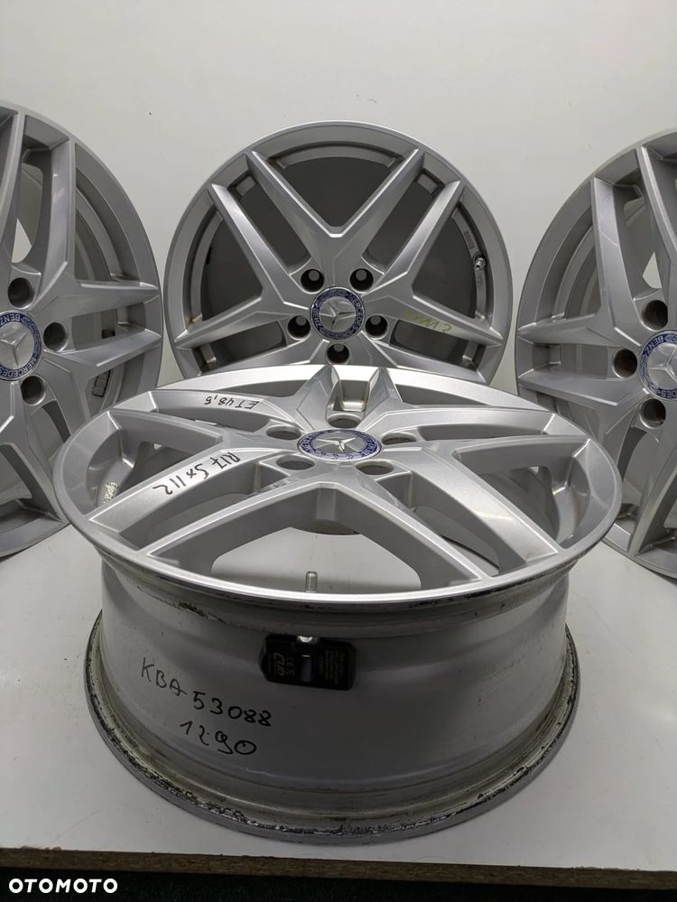 Felgi Aluminiowe R17 5x112 ET:48.5 Mercedes - 4