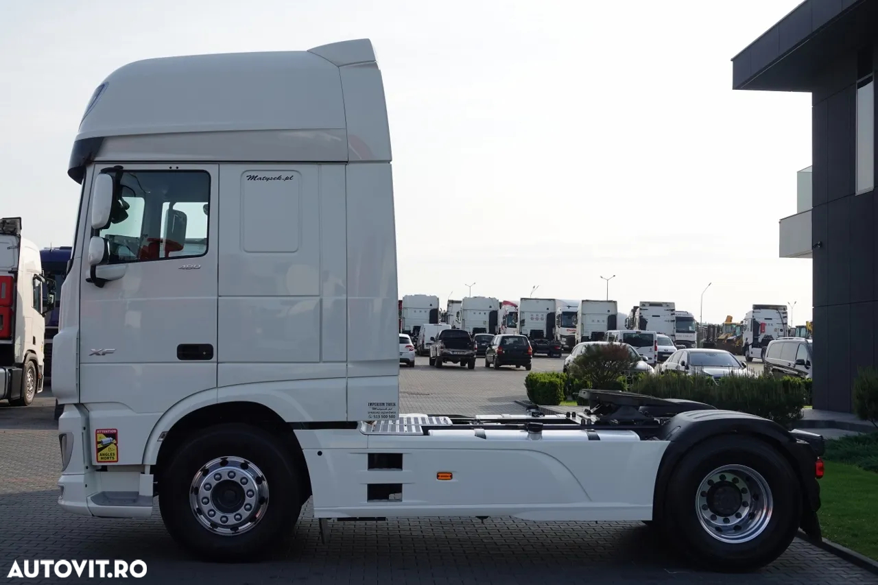 DAF XF 480 / SUPER SPACE CAB / I-PARK COOL / JANTE ALIE / 2020 / CONTRACTUL DE SERVICE - 5