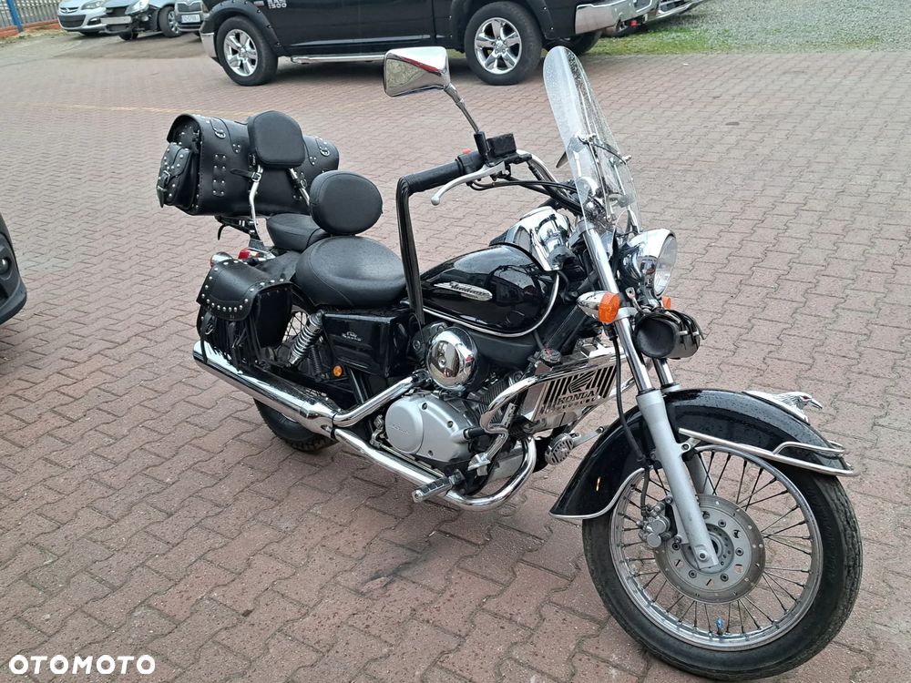 Honda Shadow - 2