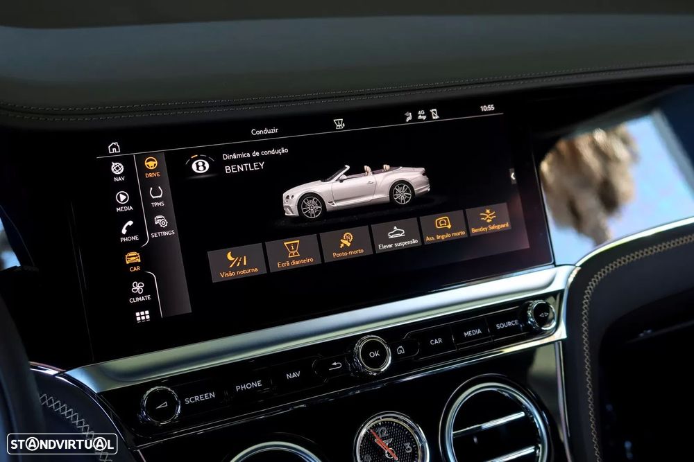 Bentley Continental Cabrio GT V8 S - 17