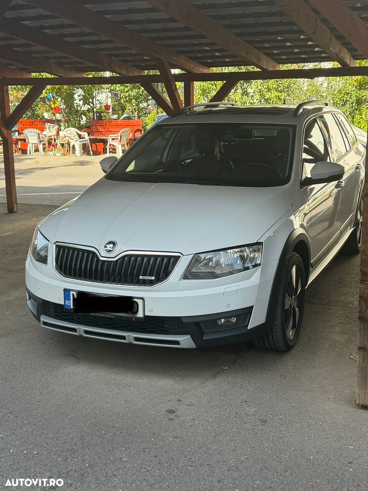 Skoda Octavia 2.0 TDI (Green tec) 4x4 DSG Scout - 2