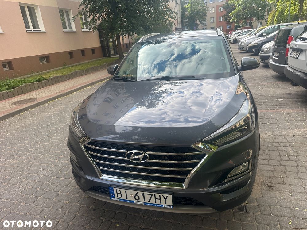 Hyundai Tucson 1.6 CRDi Comfort 2WD DCT - 8