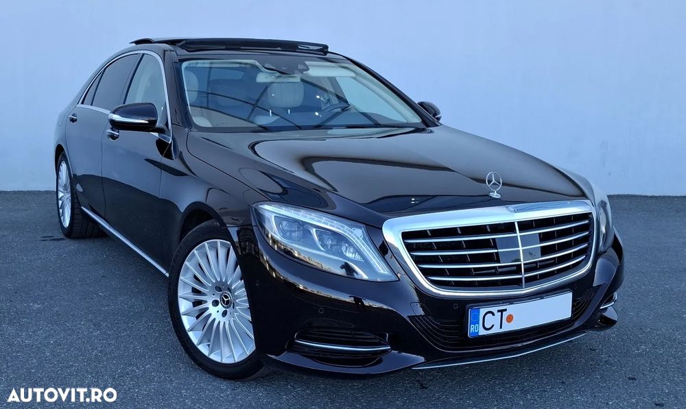Mercedes-Benz S 350 d BlueTEC 4M Long Aut - 9