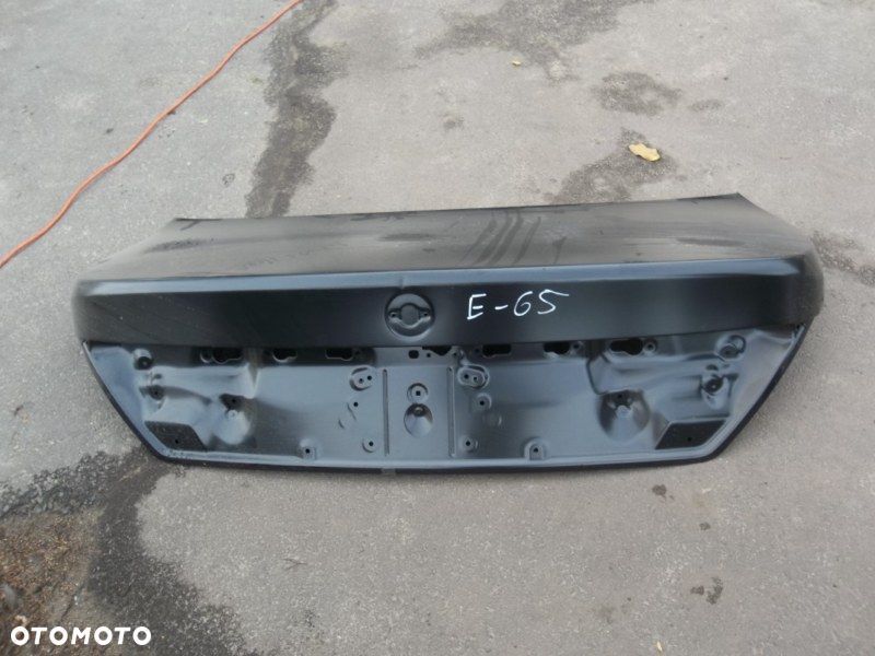 BMW 7 E65 klapa tył nowa oryginał - 1