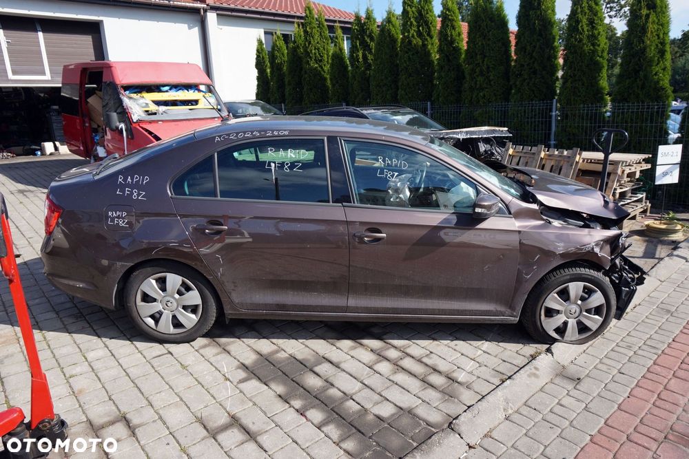 SKODA RAPID NH3 LB LIFTBACK 2015 LF8Z 1.2 TSI CJZD 110KM PRQ BRĄZOWY TOPAZ na części - 6