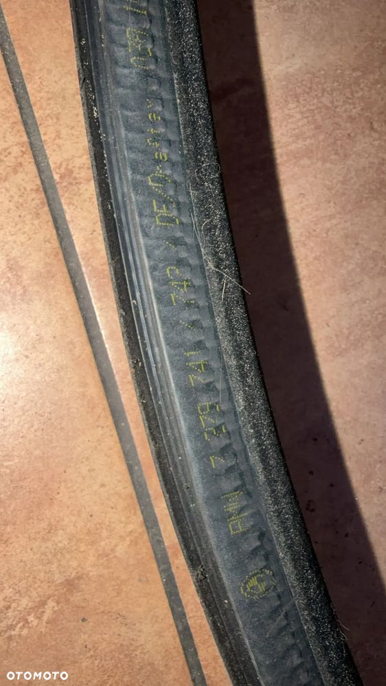 BMW F32 F82 USZCZELKA SZYBY PRZÓD SŁUPKA A 7279741 7279742 - 5