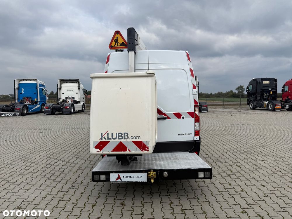 Renault MASTER 125 / PODNOŚNIK KOSZOWY / ZWYŻKA / KLUBB K32 / KLIMATYZACJA / Z FRANCJI / STAN BDB / / / - 6