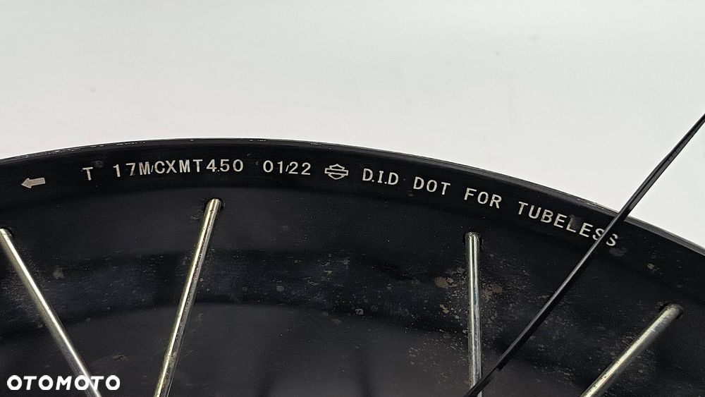 Harley-Davidson Pan America 1250 2022r. Felga motocykl tył - 6