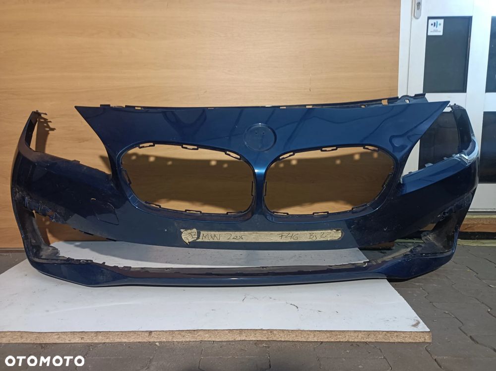 ZDERZAK PRZEDNI BMW SERIA II F45 F46  LIFT 18- 7480370A - 1