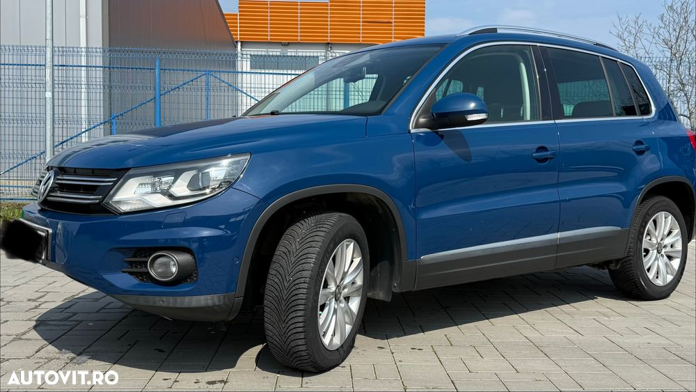 Volkswagen Tiguan 2.0 TDI DPF 4Motion DSG Cup Track & Style - 11