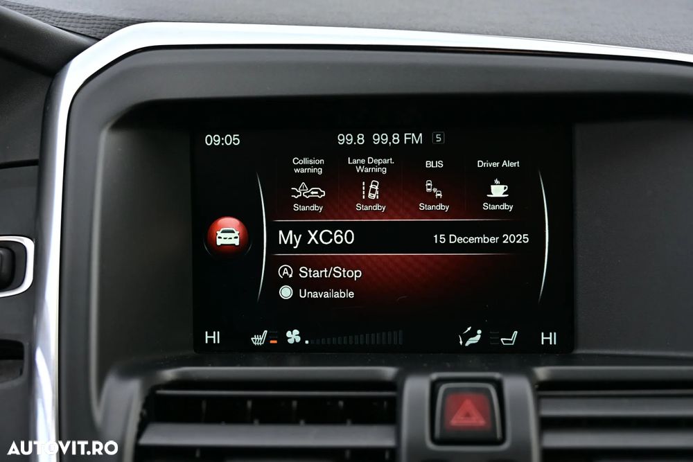 Volvo XC 60 D4 Geartronic Summum - 38