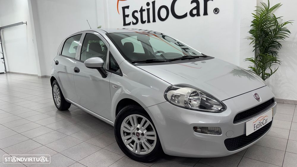 Fiat Punto 1.3 M-Jet Lounge S&S - 12