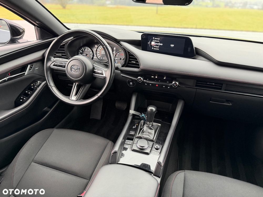 Mazda 3 e-SKYACTIV-G 122 M HYBRID DRIVE HOMURA - 5