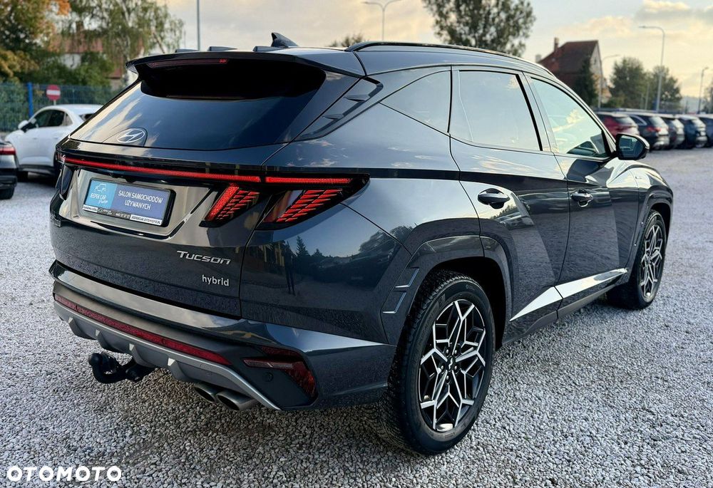 Hyundai Tucson 1.6 T-GDi HEV 2WD N Line - 4