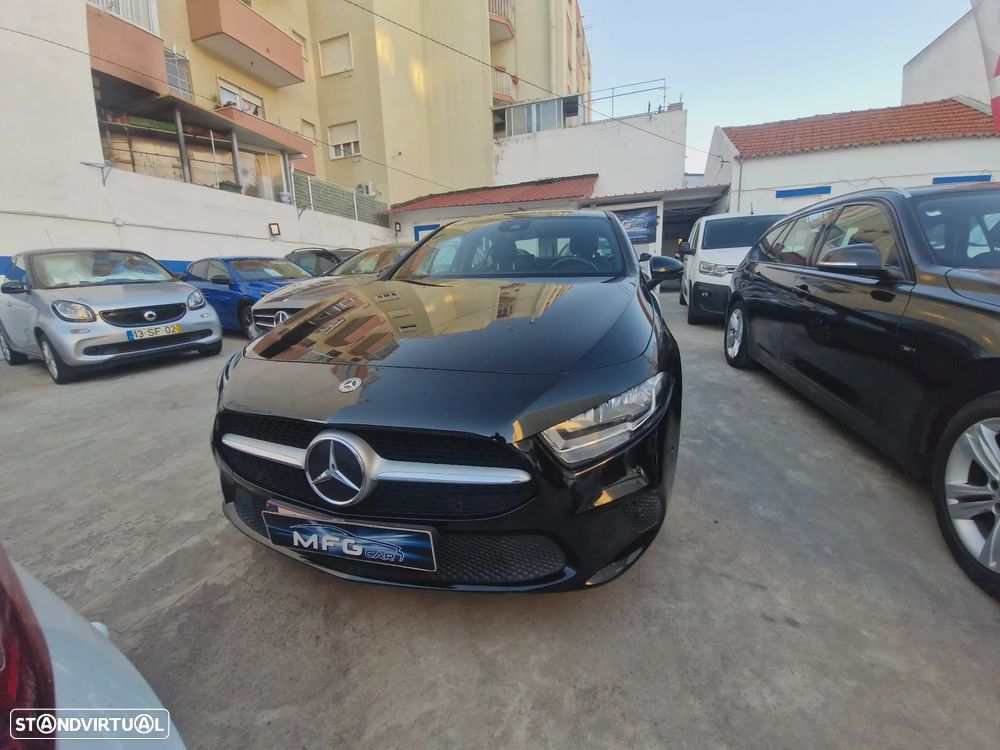 Mercedes-Benz A 180 Limousine d 7G-DCT Edition 2020