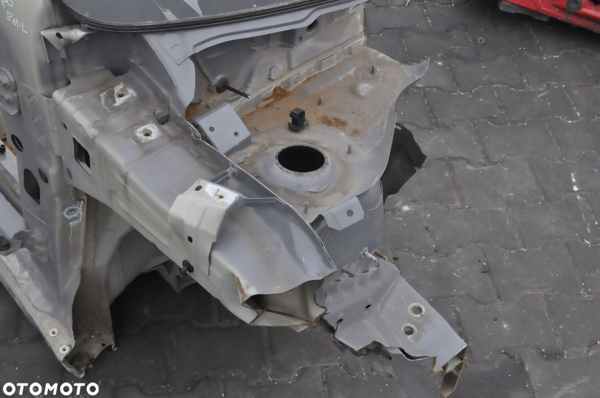 FIAT TIPO II SŁUPEK PRÓG PRAWY 793/A - 4