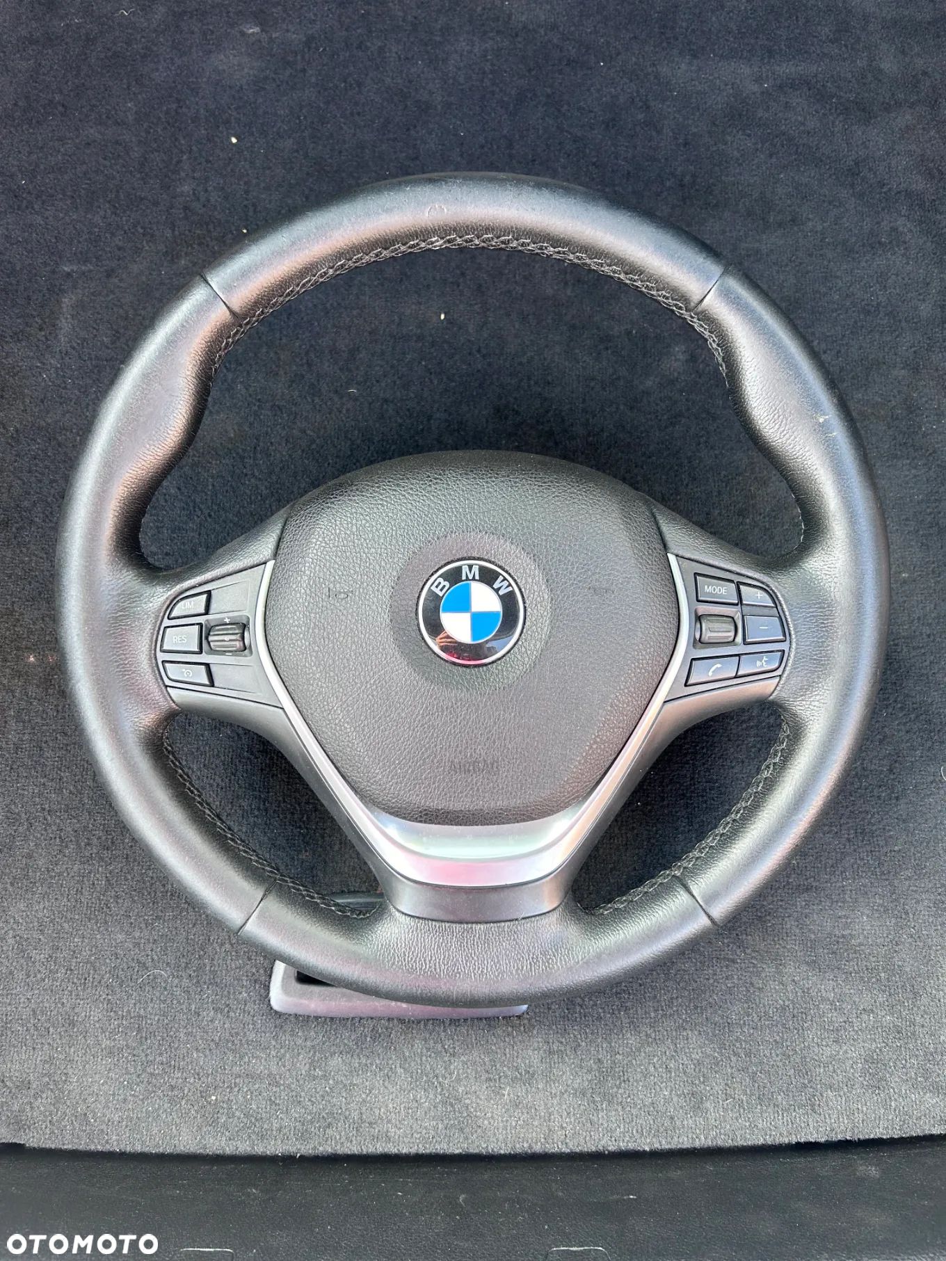 Kierownica BMW Seria 3, Seria 4 F36, F32, F34, F30, F31 Oryginalna z poduszka powietrzną! - 1