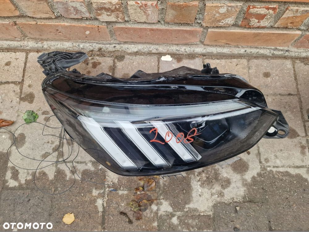 lampa przednia komplet peugeot 2008 ii full led europa - 2