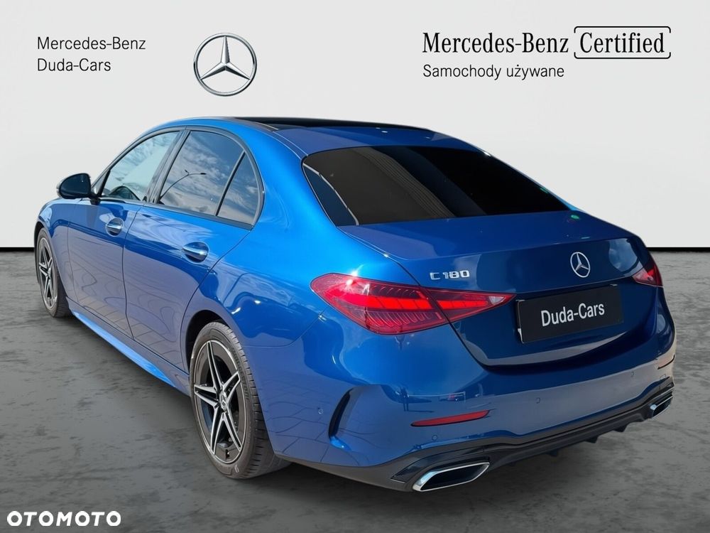 Mercedes-Benz Klasa C 180 mHEV AMG - 4