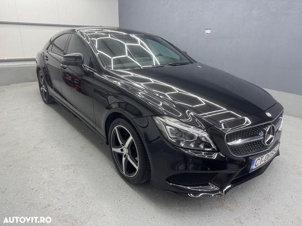 Mercedes-Benz CLS 250 (BlueTEC) d 9G-TRONIC - 8