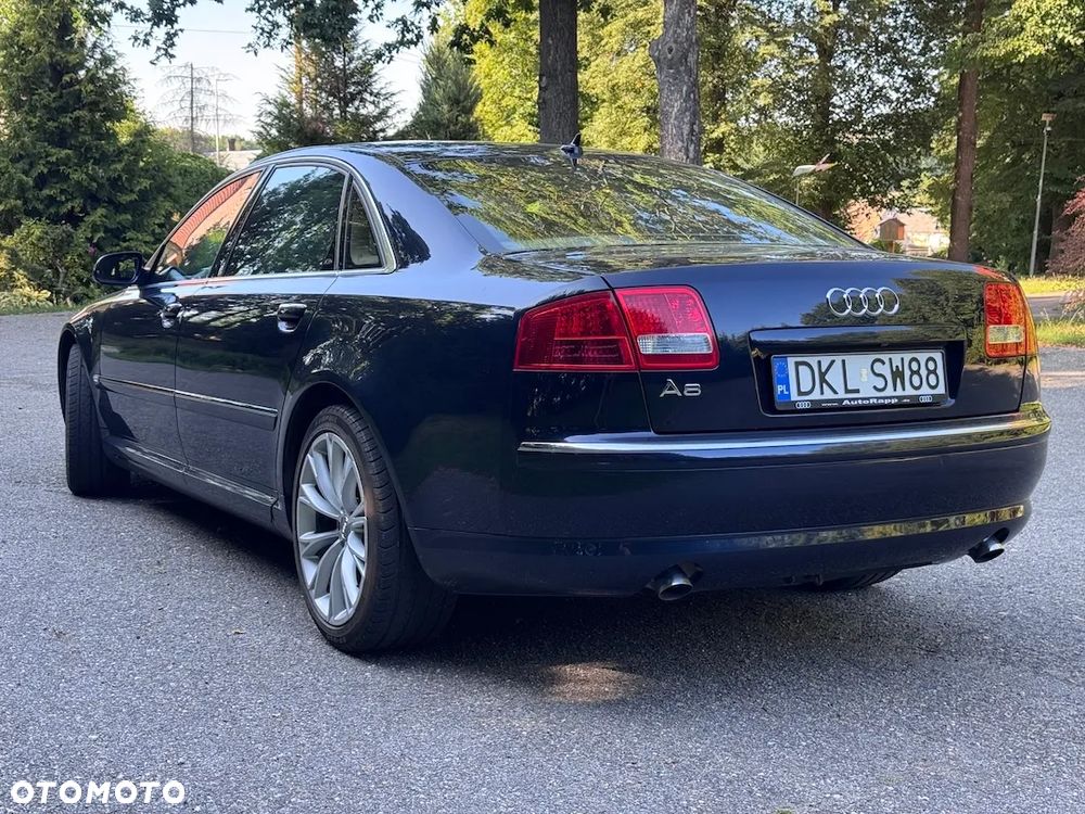 Audi A8 4.2 TDI DPF Quattro Langversion - 10