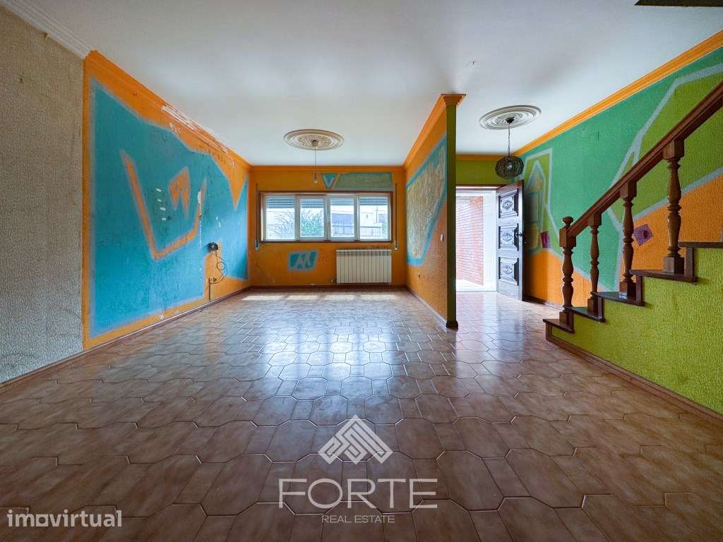 Moradia em banda T3 em São João da Madeira - Grande imagem: 4/26