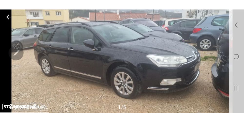 Citroën C5 Tourer 1.6 HDi Séduction 120g - 1