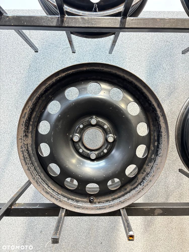 4 FELGI STAL. MINI  COOPER ONE 15''  5,5J  ET45 - 4