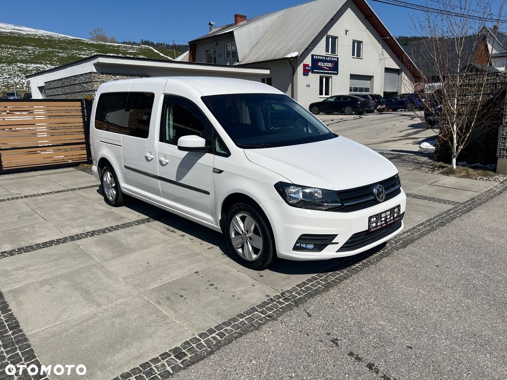 Volkswagen Caddy 2.0 (7-Si.) DSG Maxi Comfortline - 3