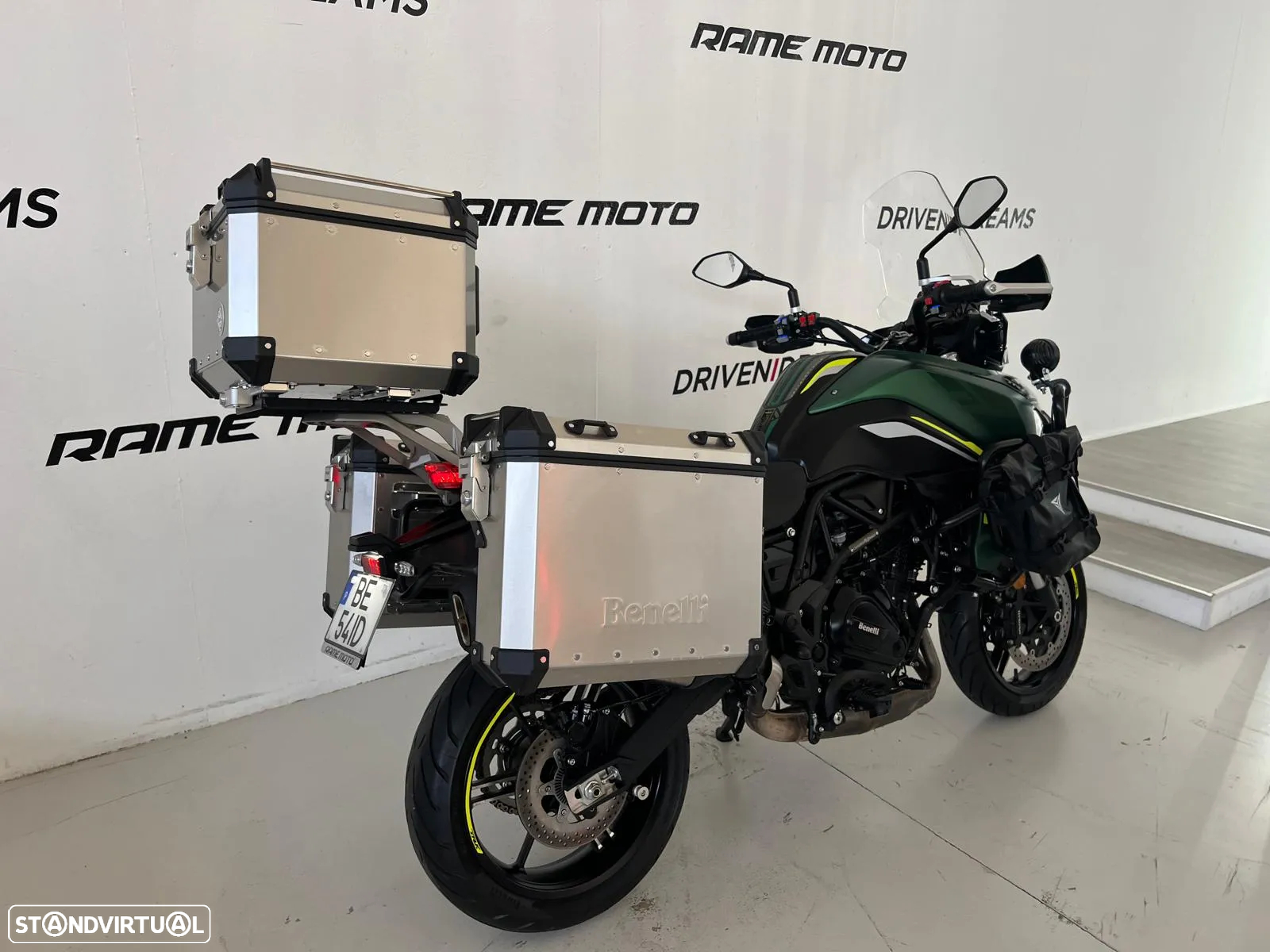 Benelli TRK 702 - 3 MALAS ALUMÍNIO - 3