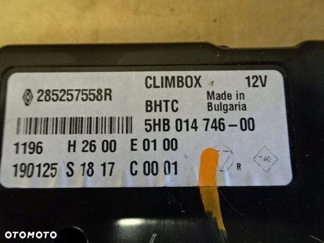 moduł sterownik talisman 285257558r - 3