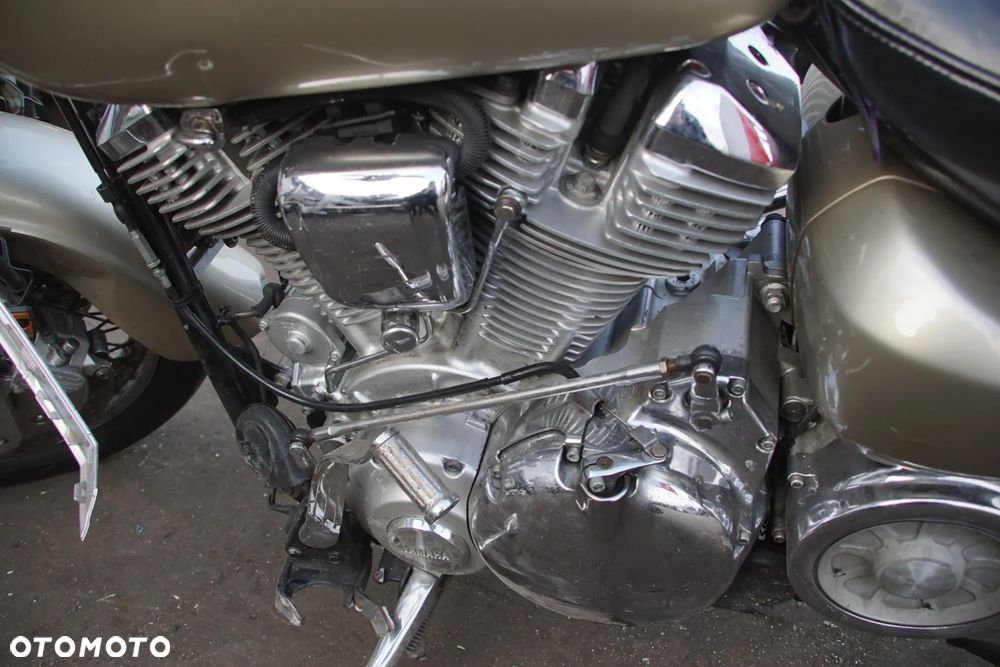 Motocykl na części - Yamaha Road Star 1600 1602 cm3 63 KM VP08 2001R Silnik Skrzynia Owiewka Osłona Laga Siedzenie Kierownica Set Wydech Koło Kierunkowskaz - 11