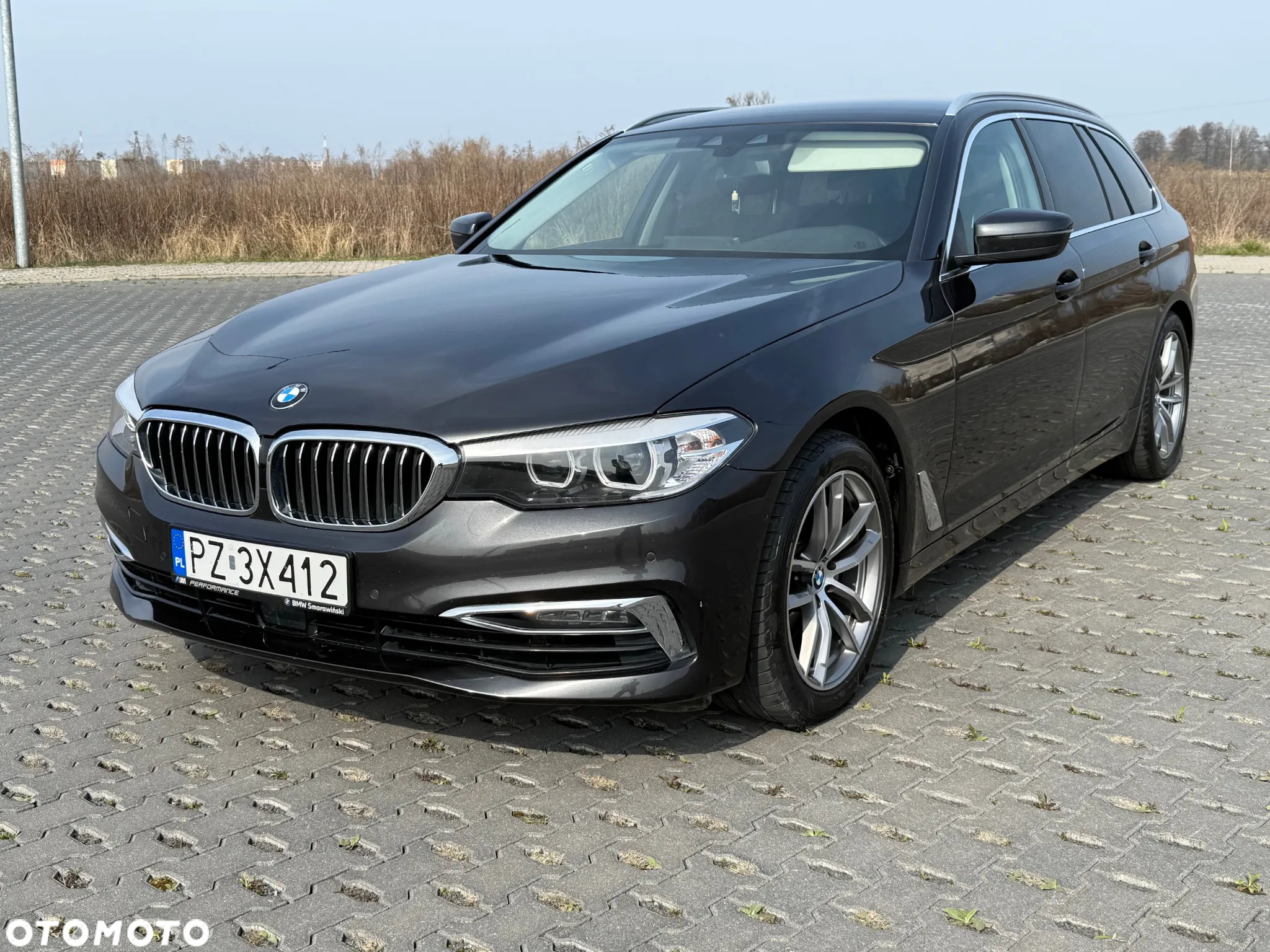 BMW Seria 5 520d Touring - 2