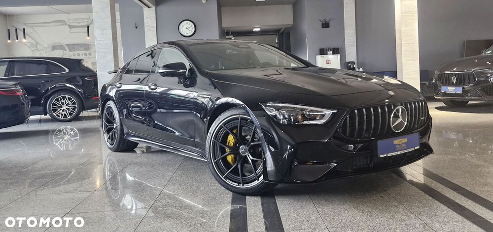 Mercedes-Benz AMG GT 53 4Matic+ 4D Speedshift TCT 9G - 3
