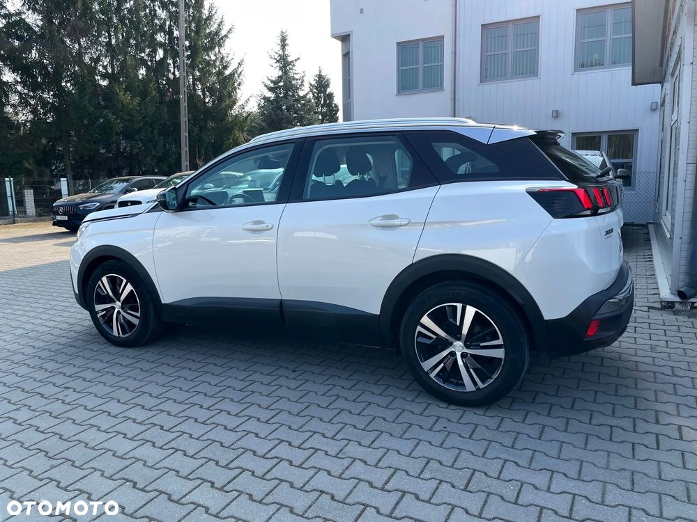 Peugeot 3008 1.2 PureTech GPF Allure S&S EAT8 - 8
