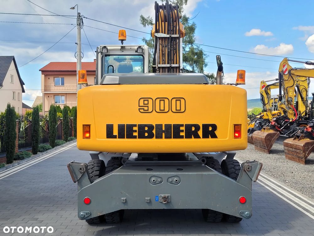 Liebherr 900 C / ROTOTILT ze szczypcami / 5400h / STAN IDEALNY !! / - 4