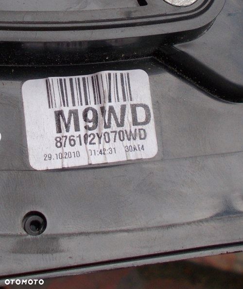 HYUNDAI IX35 10+ LEWE LUSTERKO 8 PIN ORYGINAŁ - 11