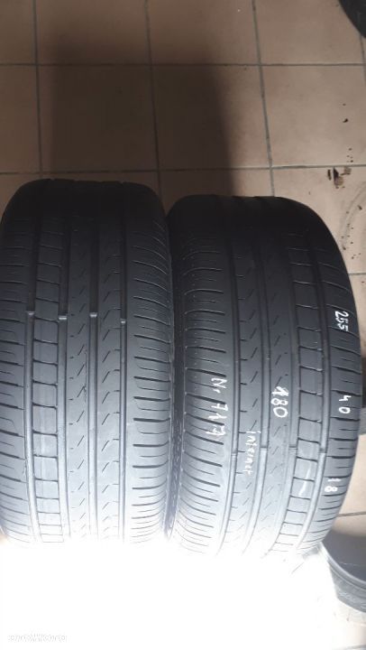 Pirelli 255/40/18 nr 717