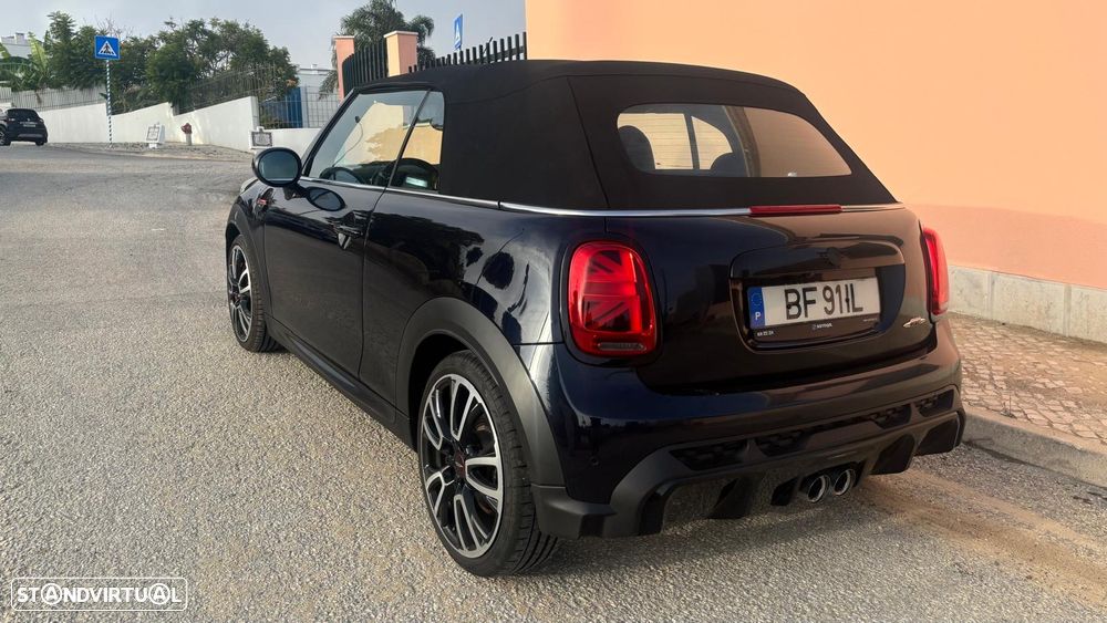 MINI Cabrio JCW - 4