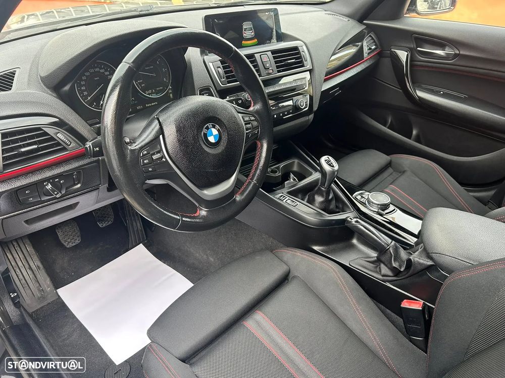 BMW 116 d Sport Line - 34