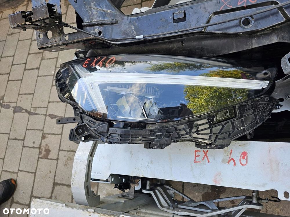 zderzak maska lampa pas komplet volvo xc40 ex40 elektryk - 8