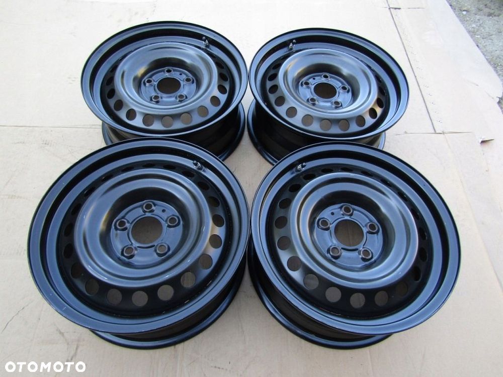 4x Felgi 16 Nissan QASHQAI I II Juke X-TRAIL Pulsar 6,5j 5x114,3 ET40 Tpms - 1