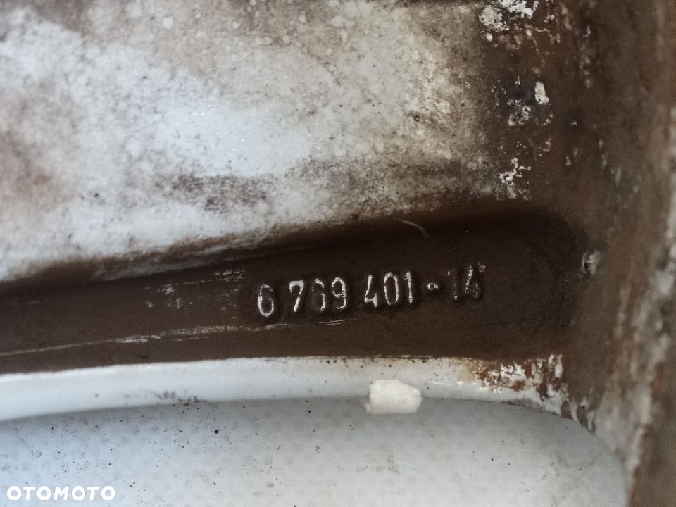 BMW E46 E87 E90 Alufelgi Felgi Komplet 7JX16 ET44 6769401 - 7