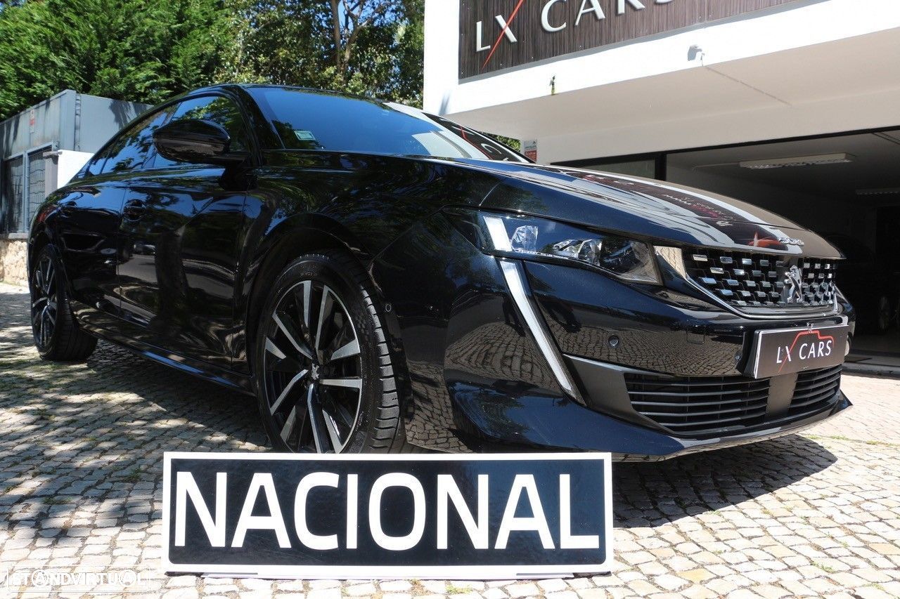 Peugeot 508 1.6 Hybrid GT Line e-EAT8 - 1