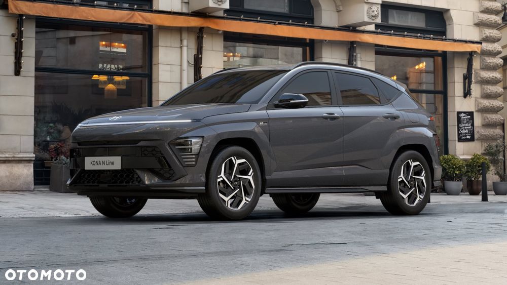 Hyundai Kona 1.6 T-GDI N-Line DCT