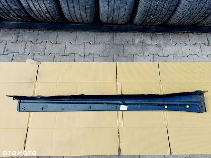 FIAT 500X LISTWA NAKŁADKA PROGOWA LEWA 735572236 - 6