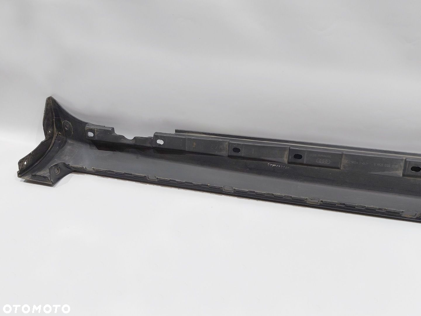 NAKŁADKA LISTWA PROGU LEWA AUDI A4 B7 8E0853859A - 6