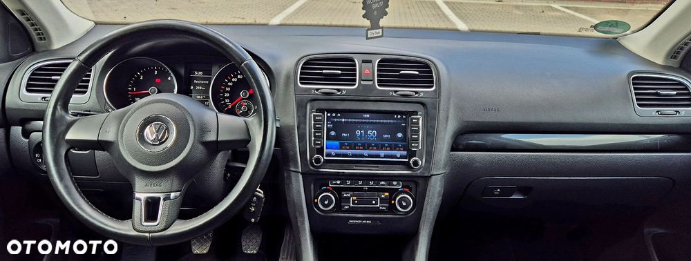 Volkswagen Golf 2.0 TDI DPF BlueMotion Technology Comfortline - 19