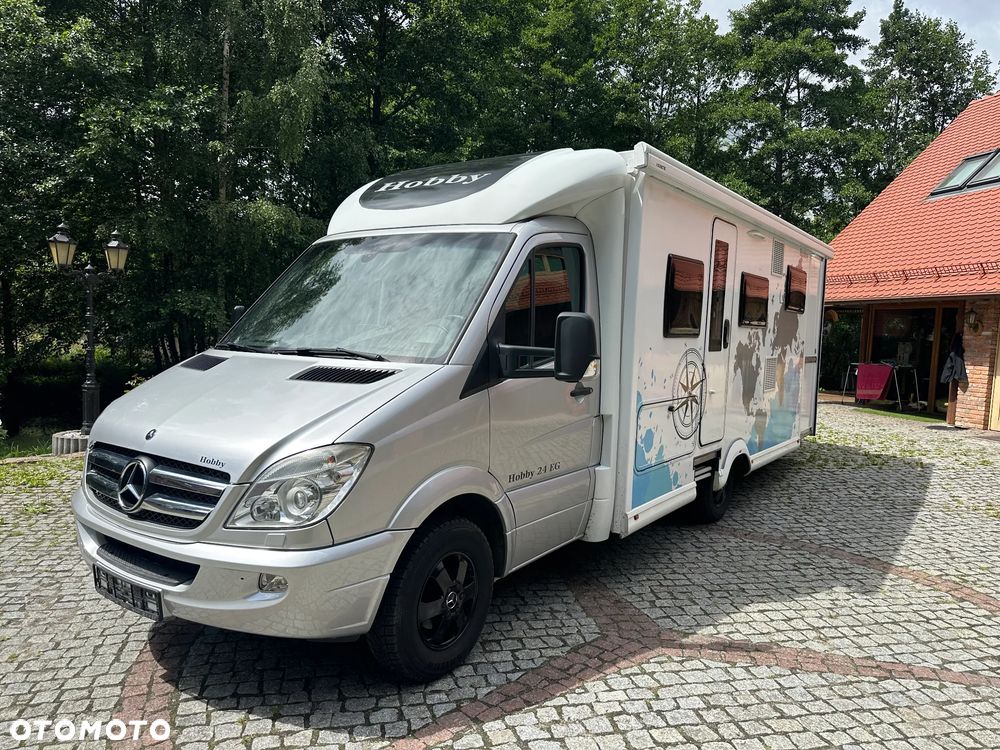 Mercedes-Benz Sprinter Kamper - 34